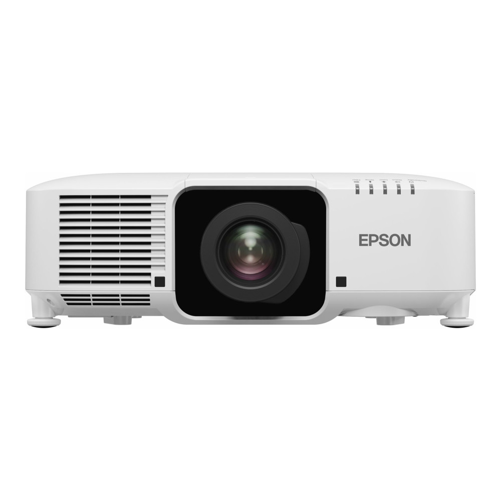 Produktbild för Epson EB-PU1008W - 3LCD-projektor - LAN - vit