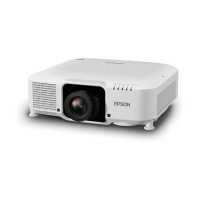 Produktbild för Epson EB-PU1008W - 3LCD-projektor - LAN - vit