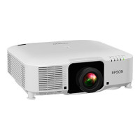 Produktbild för Epson EB-PU1008W - 3LCD-projektor - LAN - vit
