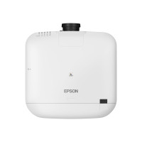 Produktbild för Epson EB-PU1008W - 3LCD-projektor - LAN - vit