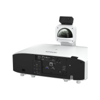 Produktbild för Epson EB-PU1008W - 3LCD-projektor - LAN - vit