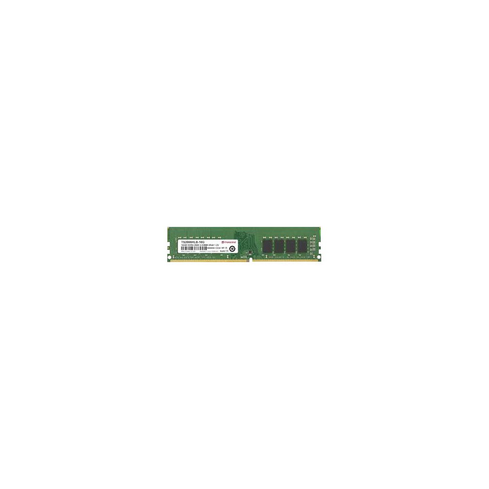Produktbild för Transcend Branded - DDR4 - modul - 8 GB - DIMM 288-pin - 3200 MHz / PC4-25600 - ej buffrad