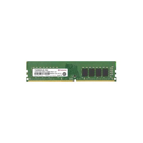 Transcend Information Transcend Branded - DDR4 - modul - 8 GB - DIMM 288-pin - 3200 MHz / PC4-25600 - ej buffrad