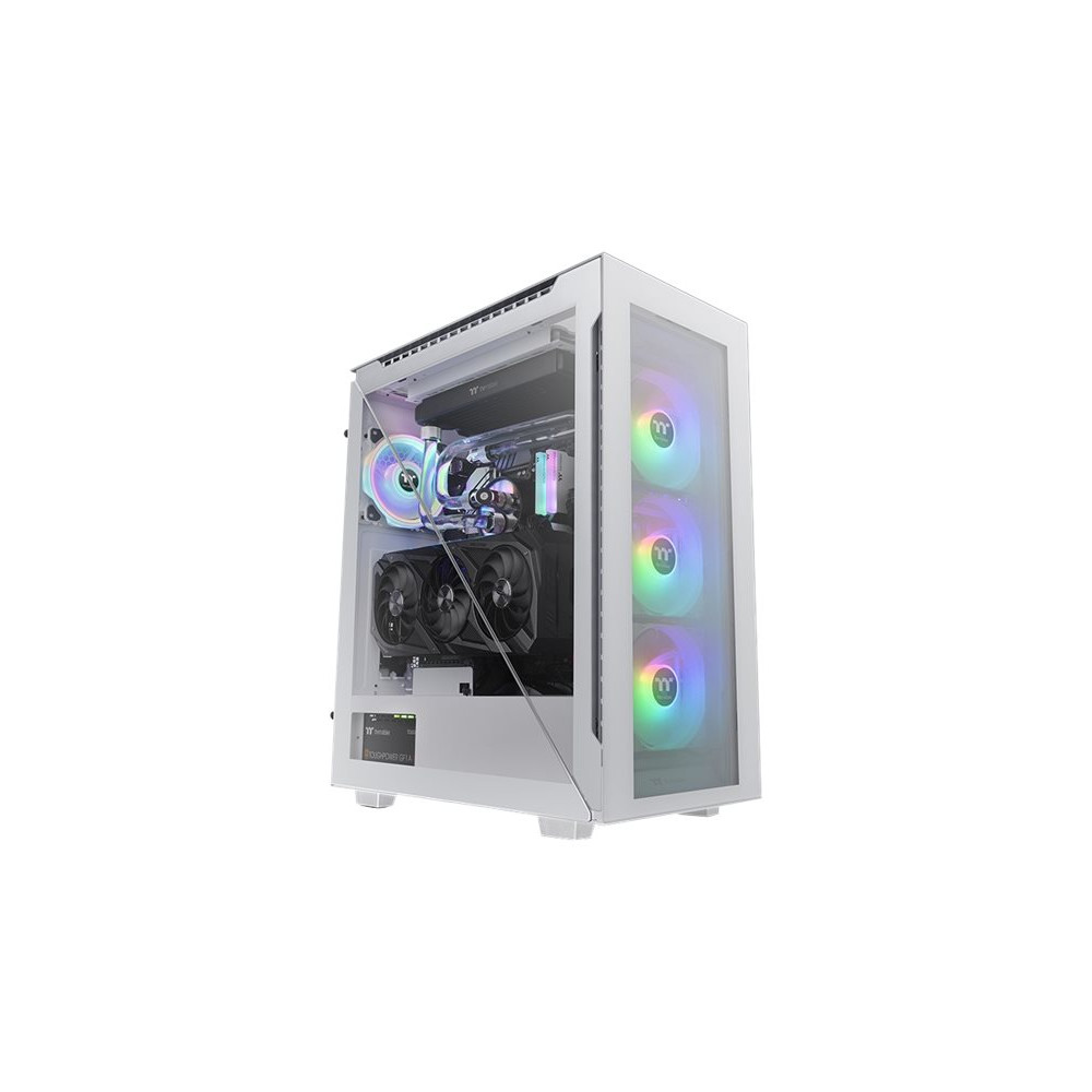 Produktbild för Thermaltake Divider 500 TG Snow ARGB - mid tower - ATX