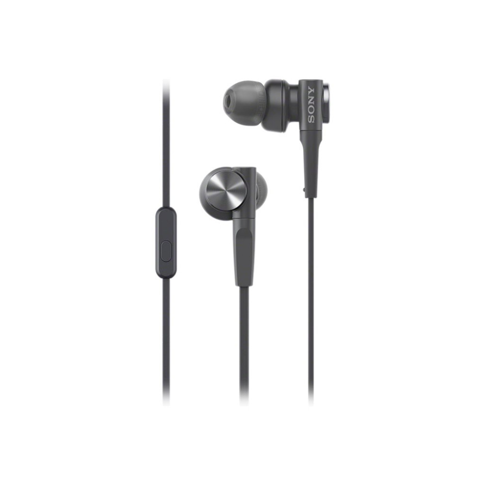 Produktbild för Sony MDR-XB55AP - hörlurar med mikrofon - 3,5 mm kontakt