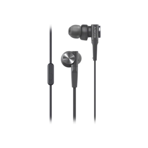Sony Sony MDR-XB55AP - hörlurar med mikrofon - 3,5 mm kontakt