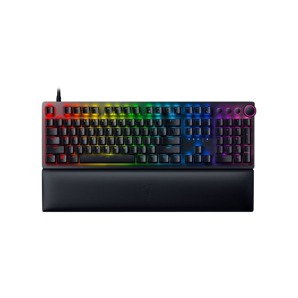 Produktbild för Razer Huntsman V2 - tangentbord - tysk Inmatningsenhet