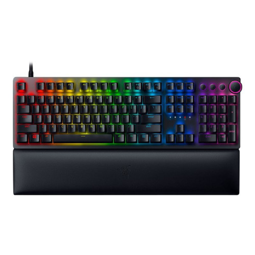 Razer USA Razer Huntsman V2 - tangentbord - tysk Inmatningsenhet
