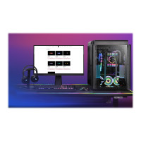 Produktbild för Thermaltake Riing Trio 12 - TT Premium Edition - lådfläkt
