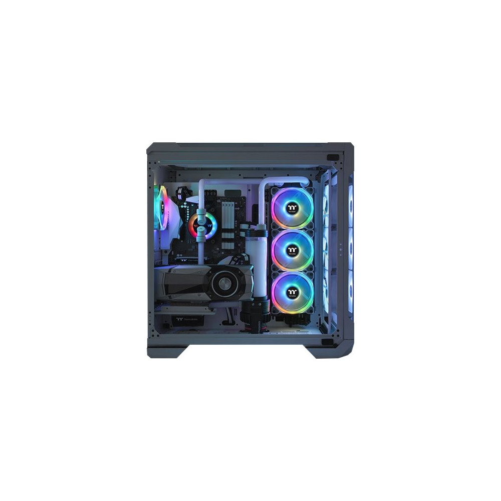Produktbild för Thermaltake Riing Trio 12 - TT Premium Edition - lådfläkt