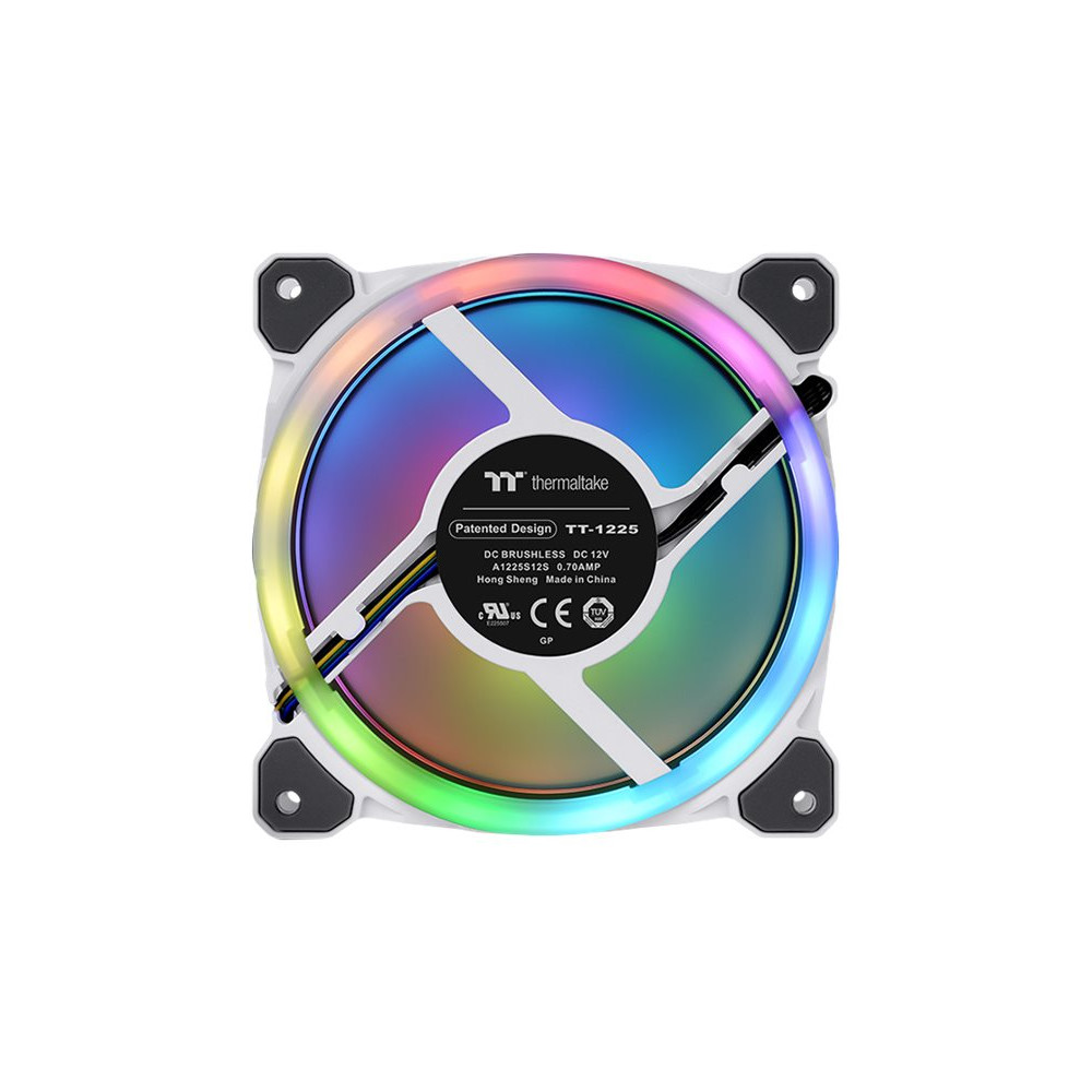 Produktbild för Thermaltake Riing Trio 12 - TT Premium Edition - lådfläkt