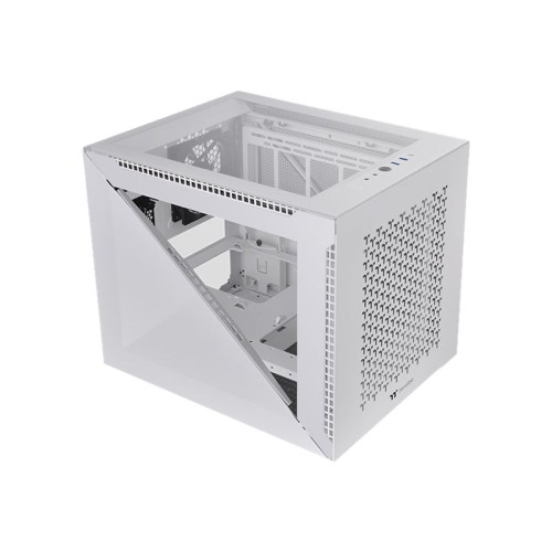 Thermaltake Technology Thermaltake Divider 200 TG Air Snow - micro case - micro ATX