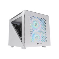 Produktbild för Thermaltake Divider 200 TG Air Snow - micro case - micro ATX