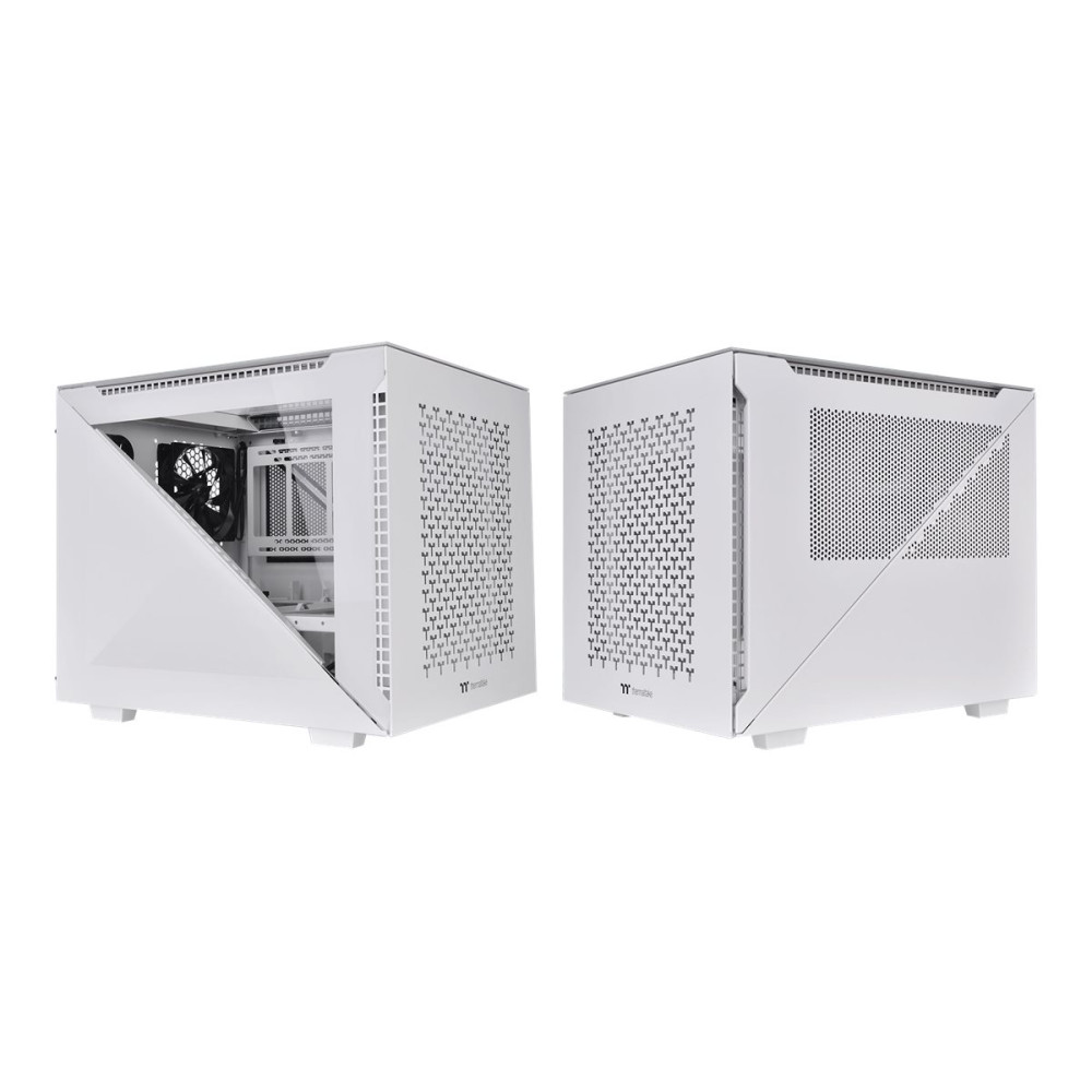 Produktbild för Thermaltake Divider 200 TG Air Snow - micro case - micro ATX