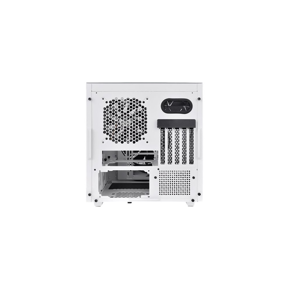Produktbild för Thermaltake Divider 200 TG Air Snow - micro case - micro ATX