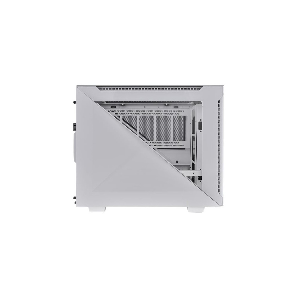 Produktbild för Thermaltake Divider 200 TG Air Snow - micro case - micro ATX