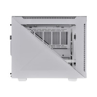 Produktbild för Thermaltake Divider 200 TG Air Snow - micro case - micro ATX