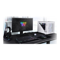 Produktbild för Thermaltake Divider 200 TG Air Snow - micro case - micro ATX