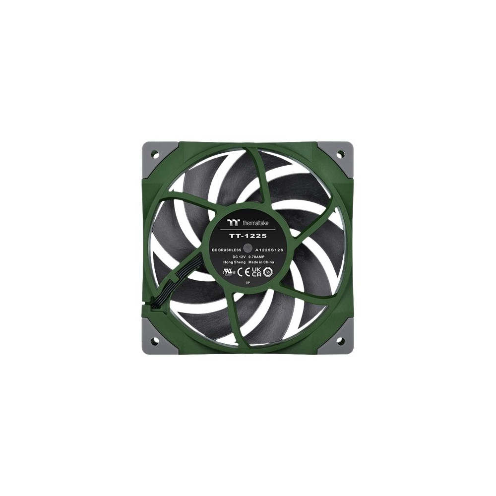 Produktbild för Thermaltake TOUGHFAN 12 - lådfläkt