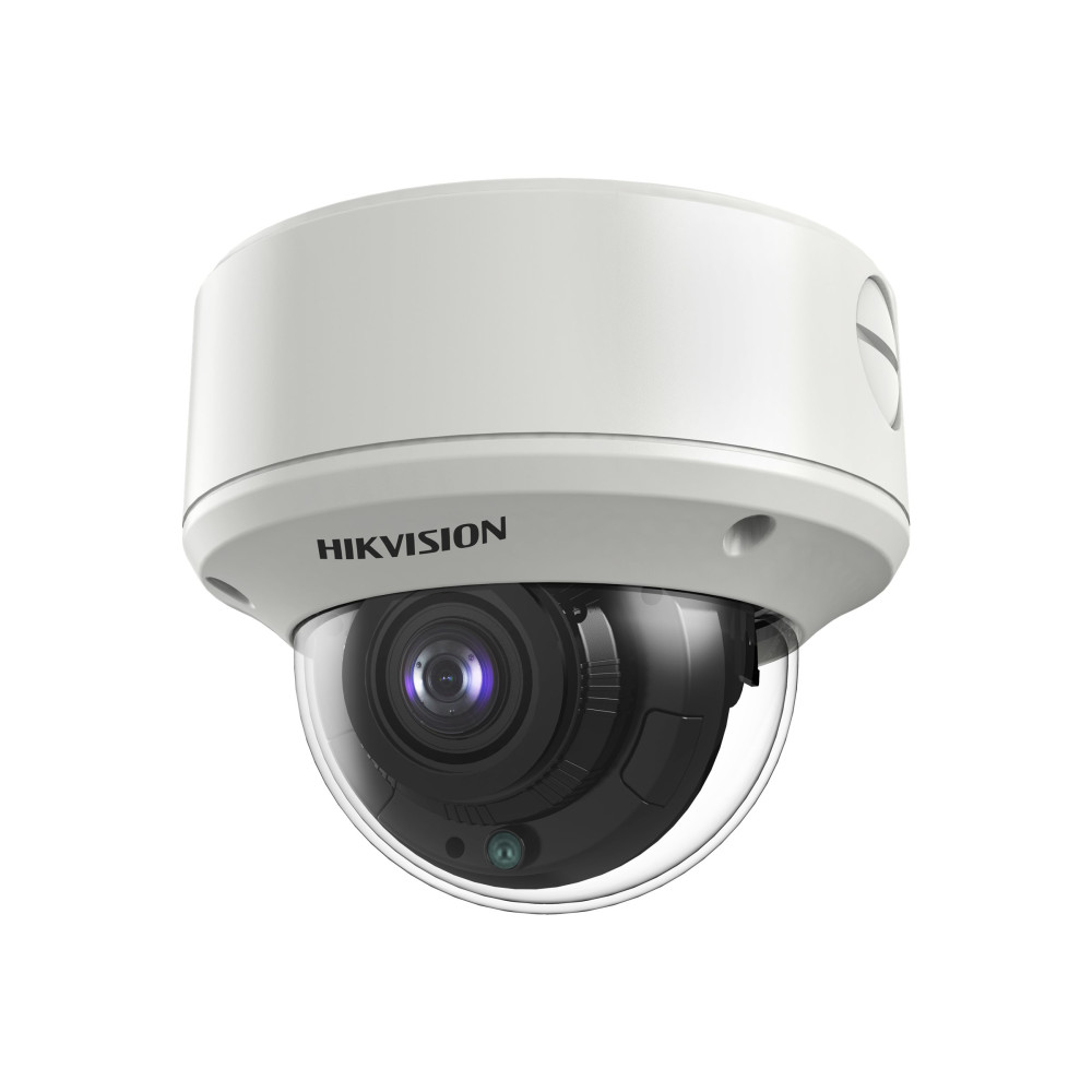 Produktbild för Hikvision 5 MP Ultra-Low Light Camera DS-2CE59H8T-AVPIT3ZF - övervakningskamera - kupol
