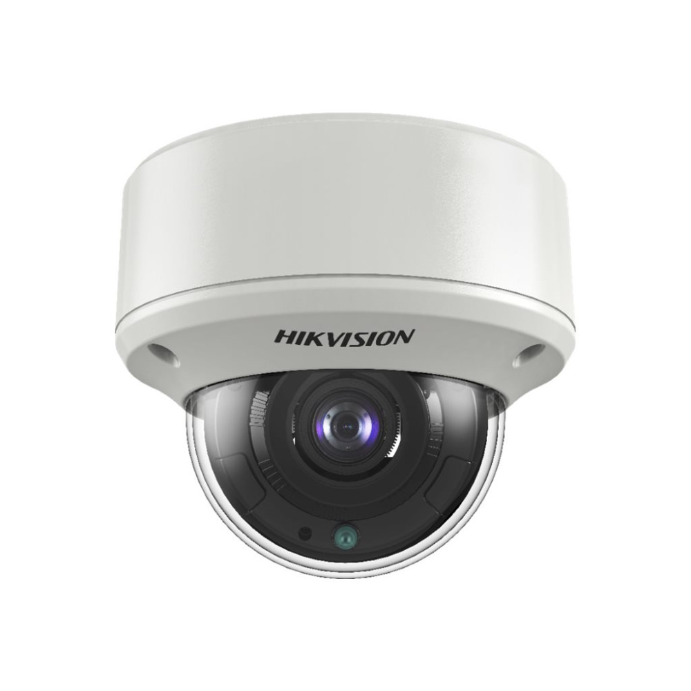 Produktbild för Hikvision 5 MP Ultra-Low Light Camera DS-2CE59H8T-AVPIT3ZF - övervakningskamera - kupol