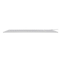 Produktbild för KeySonic KSK-6031INEL-Wh - tangentbord - QWERTZ - tysk - vit Inmatningsenhet
