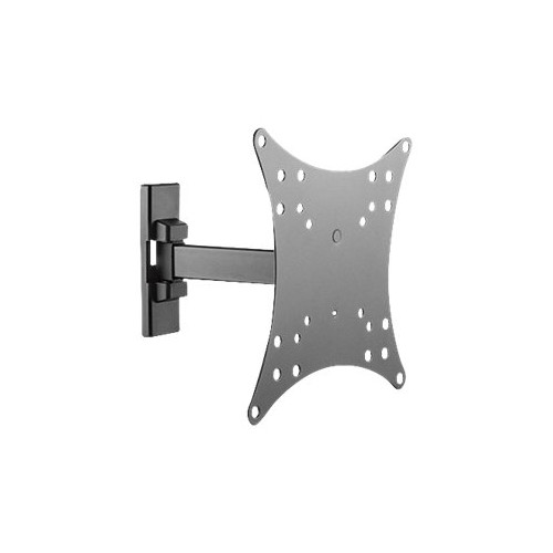 IC Intracom TECHly konsol - justerbar arm - för LCD-TV - svart