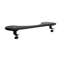 Produktbild för R-Go Ergonomic Armrest monteringssats - svart