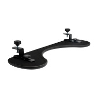Produktbild för R-Go Ergonomic Armrest monteringssats - svart