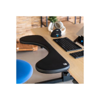 Produktbild för R-Go Ergonomic Armrest monteringssats - svart