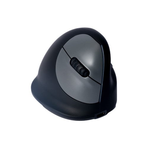 R-Go Tools R-Go Ergonomic mouse HE Break - vertikal mus - Bluetooth 5.0 - svart