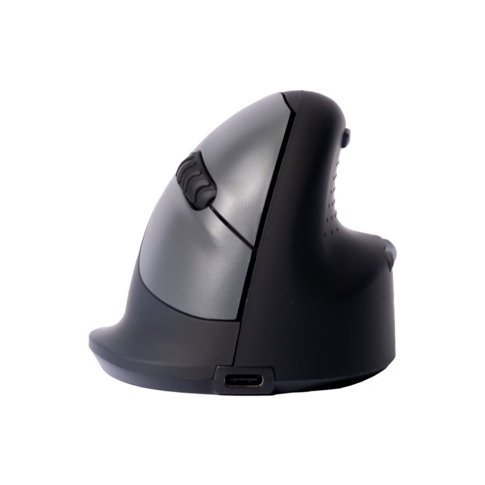 Produktbild för R-Go Ergonomic mouse HE Break - vertikal mus - Bluetooth 5.0 - svart