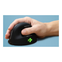 Produktbild för R-Go Ergonomic mouse HE Break - vertikal mus - Bluetooth 5.0 - svart