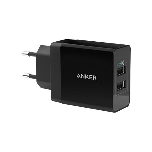 Anker Group Anker PowerPort 2 strömadapter - USB - 24 Watt