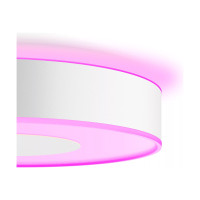 Produktbild för Philips Hue White and Color Ambiance Xamento M - innertakslampa - LED - 33.5 W - varmt till kallt vitt ljus - 2000-6500 K - vit
