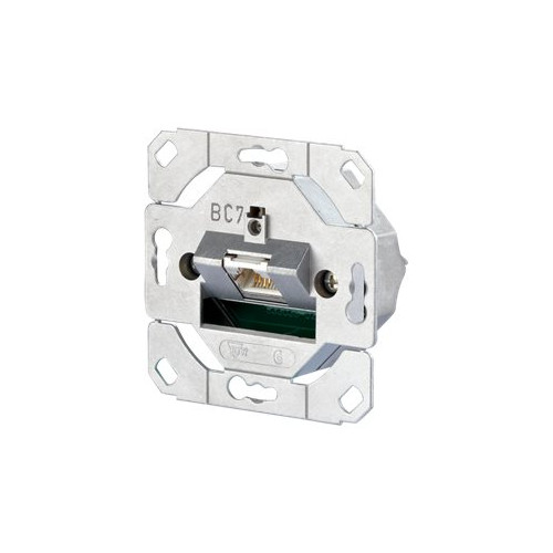 METZ CONNECT METZ CONNECT E-DAT C6A 1 port UP0 - uttag för nedsänkt montering