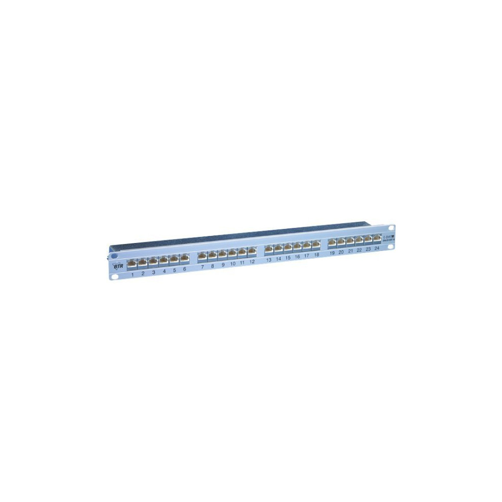 Produktbild för BTR E-DAT C6A 24x8(8) - patch-panel - 1U - 19"