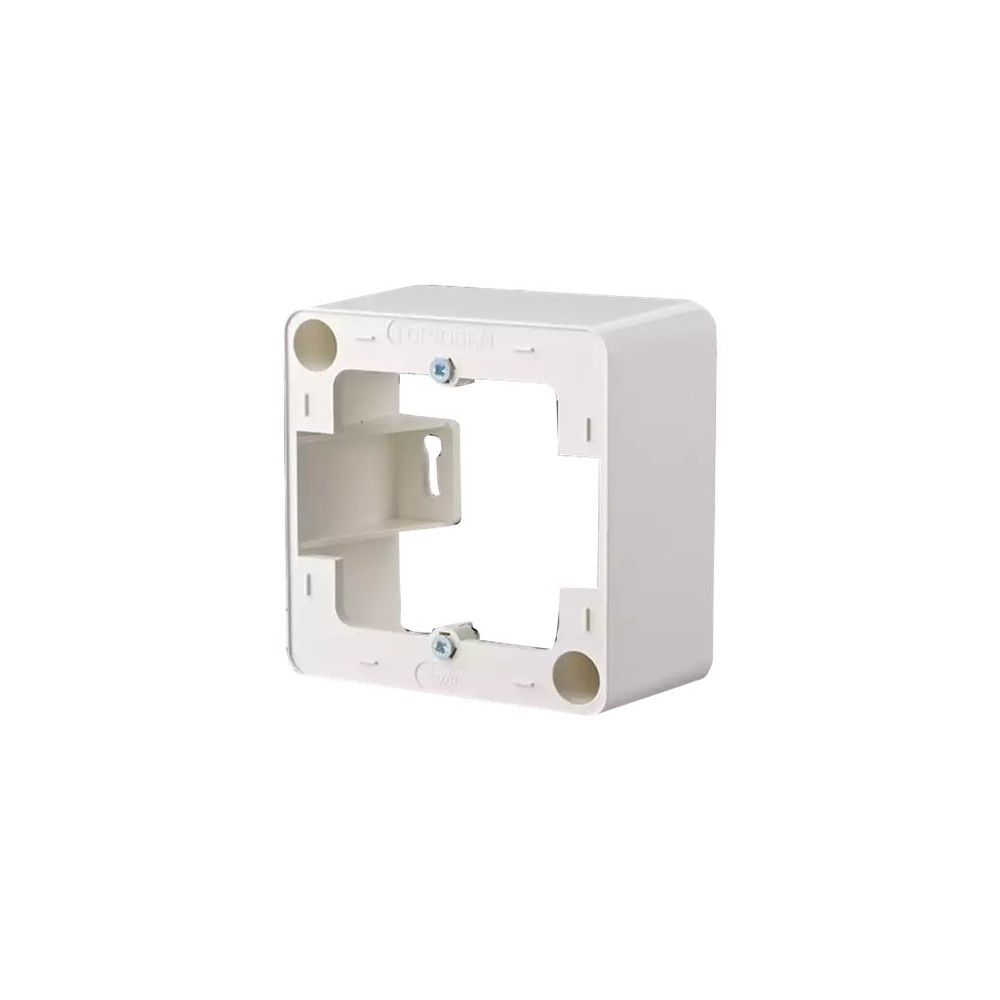 Produktbild för Metz Connect ytmonterad boxram