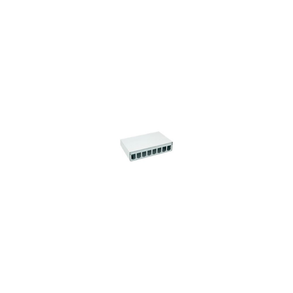 Produktbild för BTR E-DAT modul ytmonteringsbox för nätverk