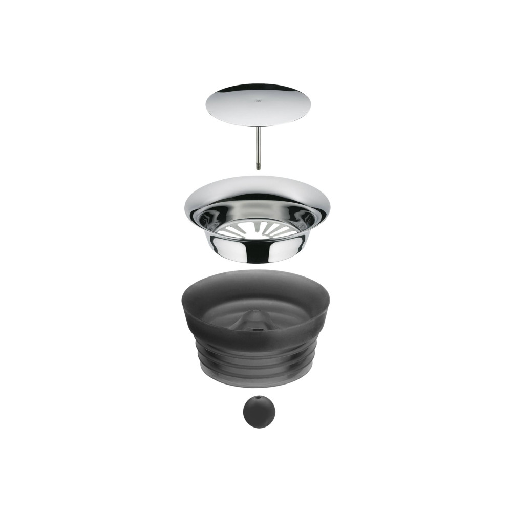 Produktbild för WMF Basic - water decanter - guld - Storlek 7 cm - Höjd 29 cm - 1 L