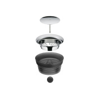 Produktbild för WMF Basic - water decanter - guld - Storlek 7 cm - Höjd 29 cm - 1 L