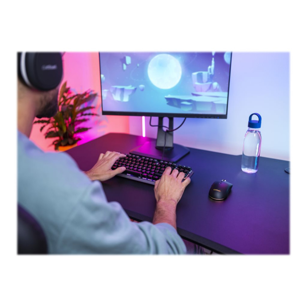 Produktbild för Trust GXT 980 Redex - mus - 2.4 GHz