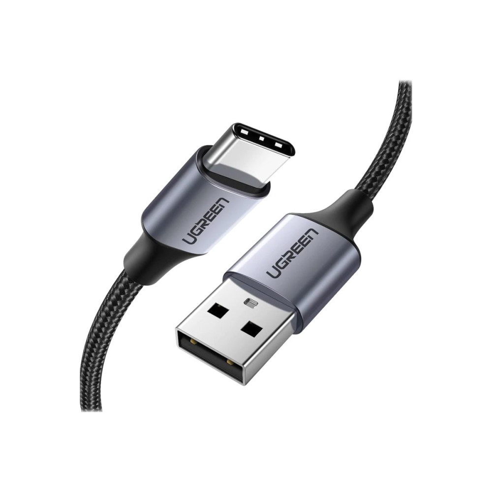 Produktbild för Ugreen - USB typ C-kabel - USB till USB-C - 2 m
