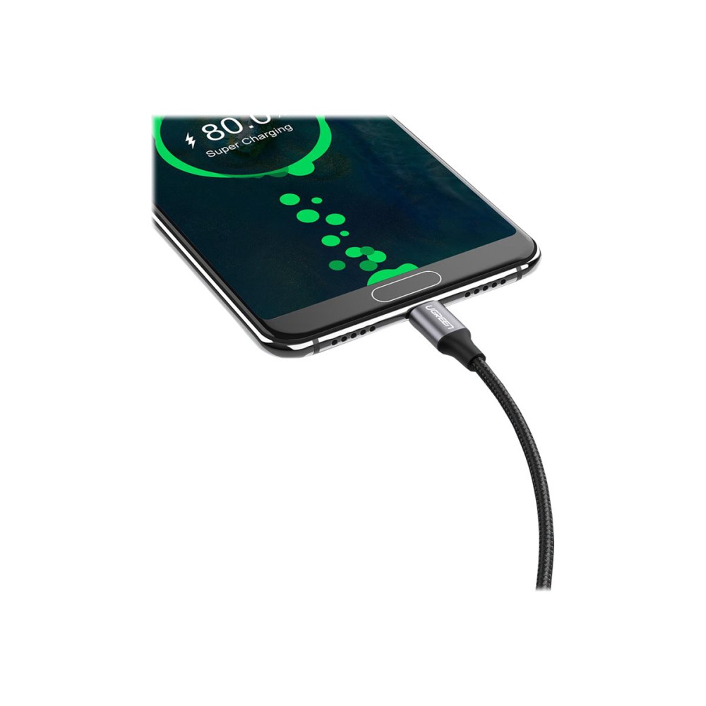 Produktbild för Ugreen - USB typ C-kabel - USB till USB-C - 2 m