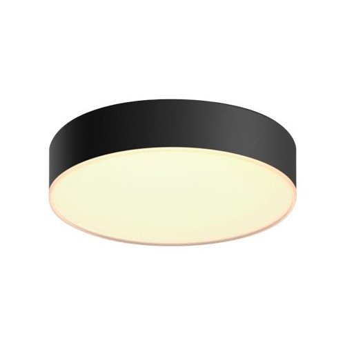 Philips Philips Hue White ambiance Enrave Small - innertakslampa - LED - 9.6 W - varmt till kallt vitt ljus - 2200-6500 K - svart