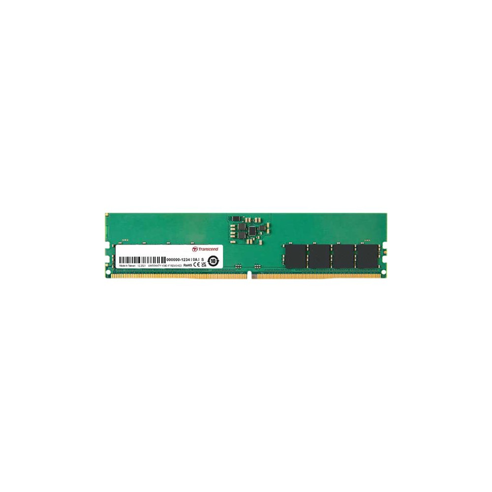 Produktbild för Transcend JetRAM - DDR5 - modul - 8 GB - DIMM 288-pin - 4800 MHz / PC5-38400 - ej buffrad