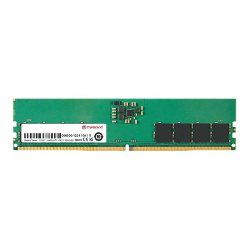 Transcend Information Transcend JetRAM - DDR5 - modul - 8 GB - DIMM 288-pin - 4800 MHz / PC5-38400 - ej buffrad