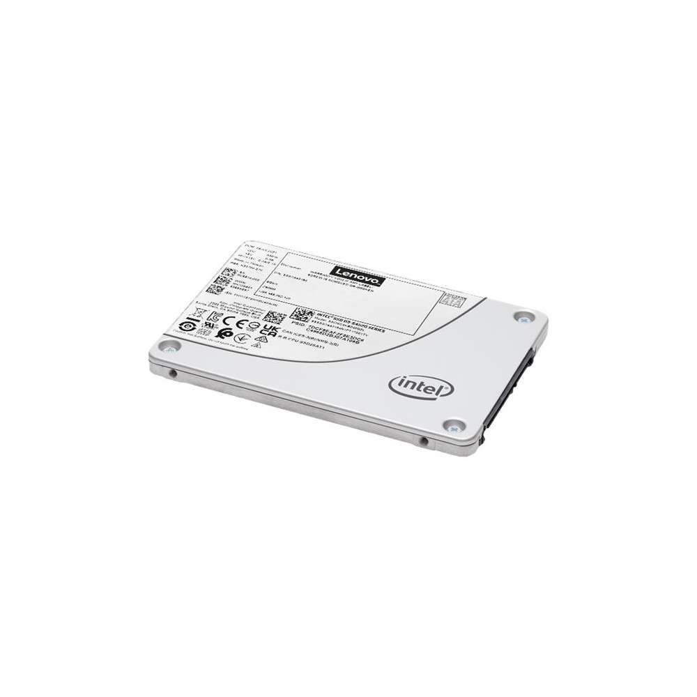 Produktbild för Lenovo ThinkSystem S4520 - SSD - Read Intensive - 960 GB - SATA 6Gb/s