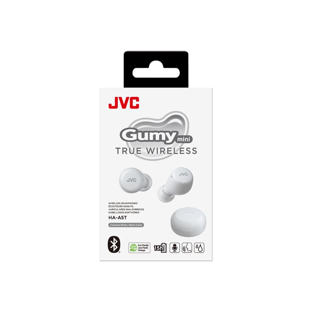 Produktbild för JVC HA-A5T - True wireless-hörlurar med mikrofon