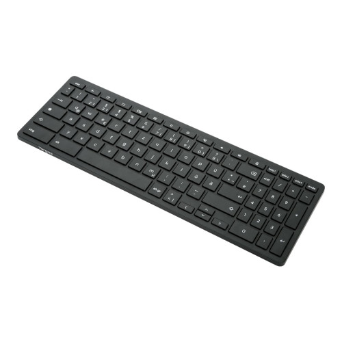 Targus Targus AKB872 - tangentbord - fungerar med chromebook - QWERTZ - tysk - svart Inmatningsenhet